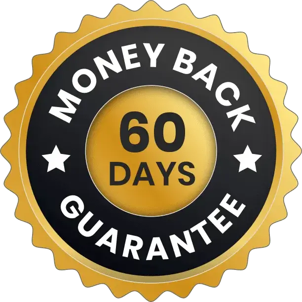 Total Control 24 60-Day Money Back Guarantee
