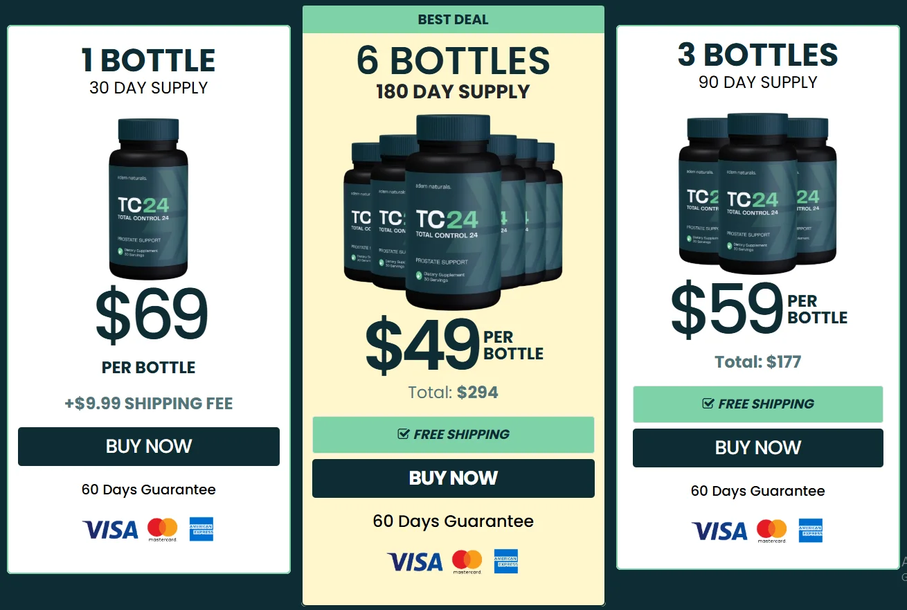 Total Control 24 Official Website USA